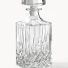Decantador de cristal con relieve George, 700 ml