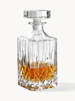 Decantador de cristal con relieve George, 700 ml