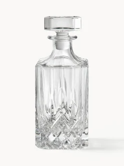 Decantador de cristal con relieve George, 700 ml