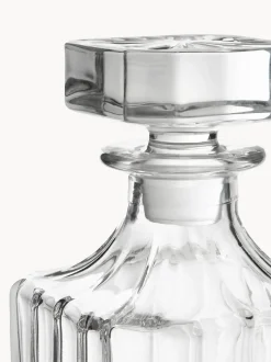 Decantador de cristal con relieve George, 700 ml