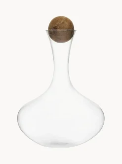 Decantador de vidrio soplado Eden, 2 L