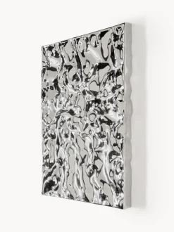Decoración de pared martillada Splash