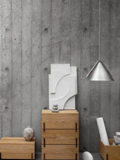 Decoración de pared Serif
