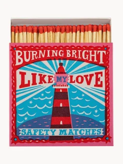 Design Matchbox Burning Bright