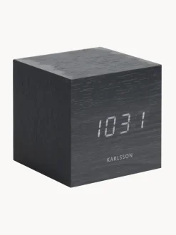Despertador LED Cube, con conexión USB