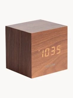 Despertador LED Cube, con conexión USB