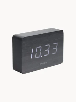 Despertador LED Square, con conexión USB