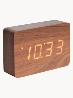Despertador LED Square, con conexión USB