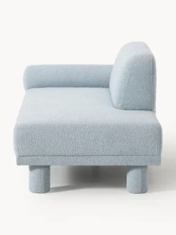 Diván en tejido bouclé Lilo