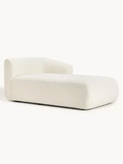 Diván modular de borreguillo Sofia