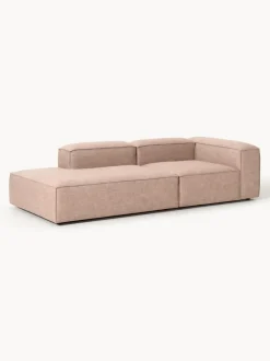 Diván modular de mezcla de lino Lennon