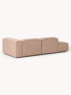 Diván modular de mezcla de lino Lennon