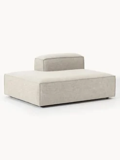 Diván modular de mezcla de lino Lennon