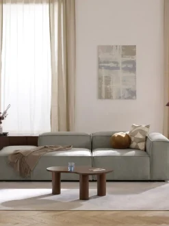 Diván modular de pana Lennon