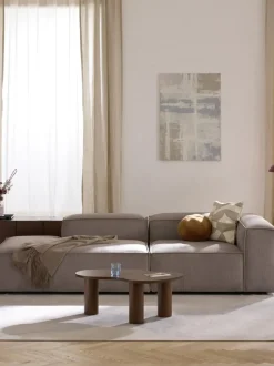 Diván modular de pana Lennon