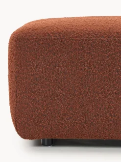 Diván modular en tejido bouclé Anton