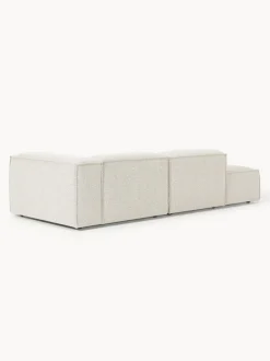 Diván modular en tejido bouclé Lennon