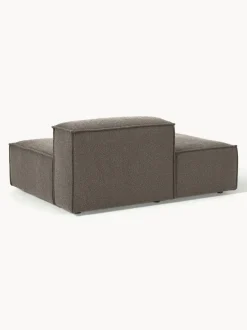 Diván modular en tejido bouclé Lennon