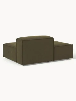 Diván modular en tejido bouclé Lennon