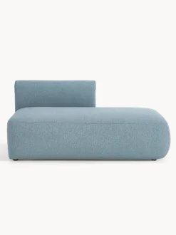 Diván modular en tejido bouclé Sofia