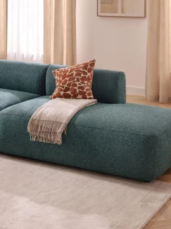 Diván modular en tejido bouclé Sofia