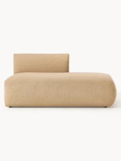 Diván modular en tejido bouclé Sofia