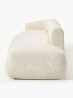 Diván modular grande de borreguillo Sofia