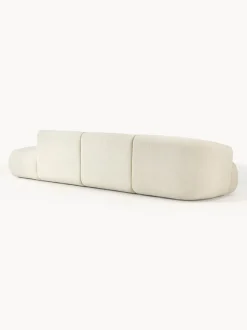 Diván modular grande de borreguillo Sofia