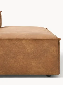 Diván modular grande de cuero reciclado Lennon