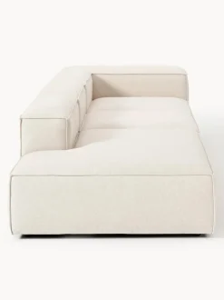 Diván modular grande de mezcla de lino Lennon