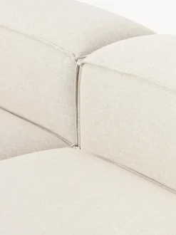 Diván modular grande de mezcla de lino Lennon