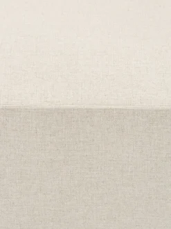 Diván modular grande de mezcla de lino Lennon