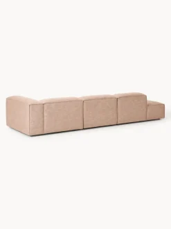 Diván modular grande de mezcla de lino Lennon