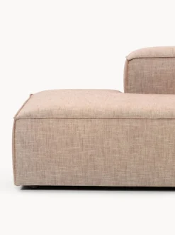 Diván modular grande de mezcla de lino Lennon