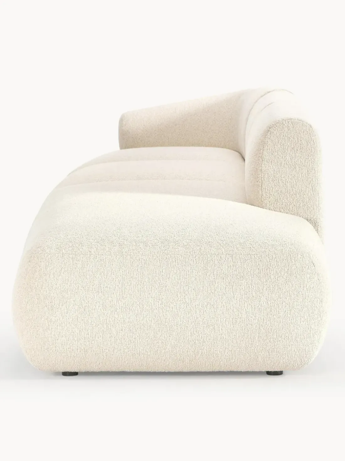 Diván modular grande en tejido bouclé Sofia