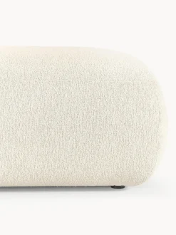Diván modular grande en tejido bouclé Sofia