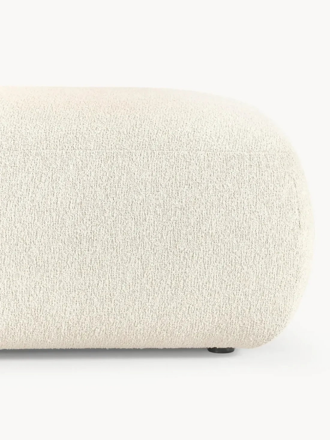 Diván modular grande en tejido bouclé Sofia