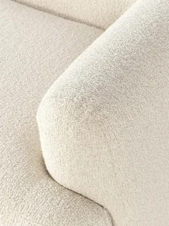 Diván modular grande en tejido bouclé Sofia