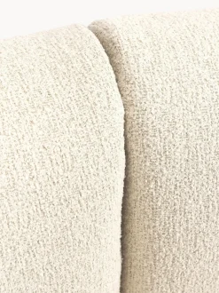 Diván modular grande en tejido bouclé Sofia