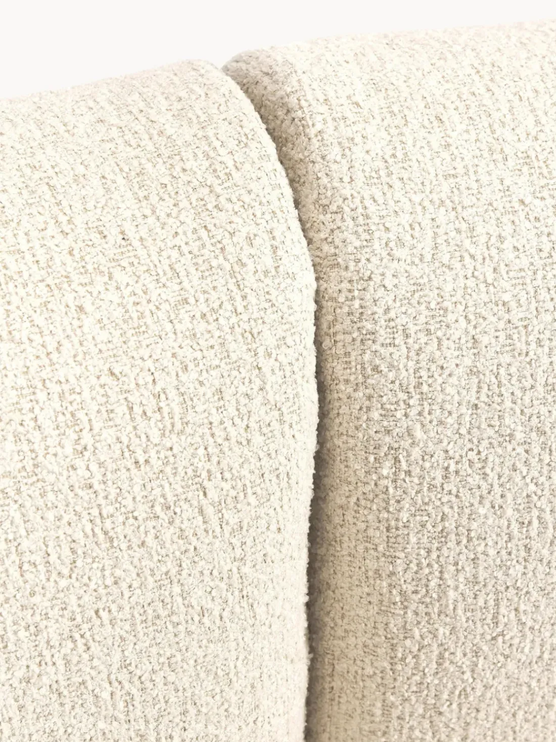 Diván modular grande en tejido bouclé Sofia