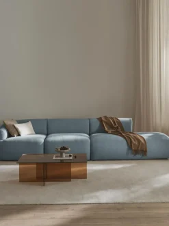 Diván modular grande en tejido bouclé Sofia
