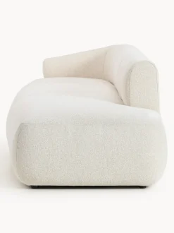 Diván modular grande en tejido bouclé Sofia