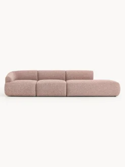 Diván modular grande en tejido bouclé Sofia