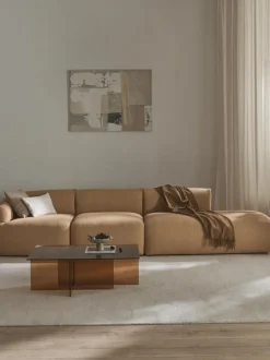 Diván modular grande en tejido bouclé Sofia