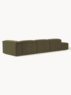 Diván modular grande en tejido bouclé Lennon