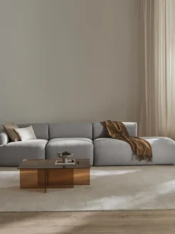 Diván modular grande en tejido bouclé Sofia