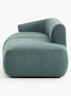 Diván modular grande en tejido bouclé Sofia