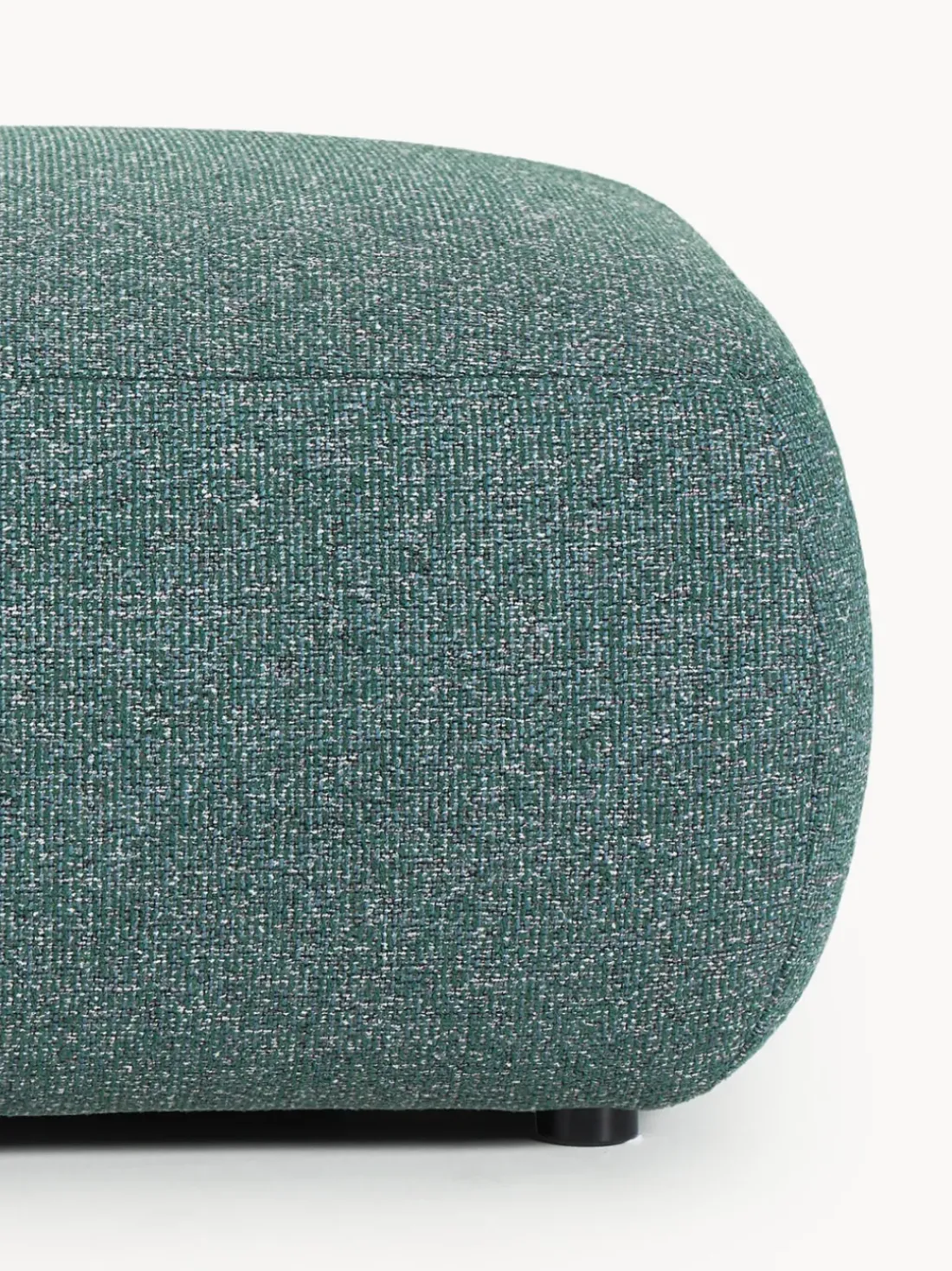 Diván modular grande en tejido bouclé Sofia