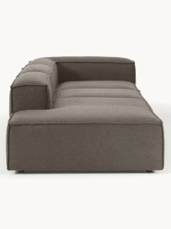 Diván modular grande en tejido bouclé Lennon