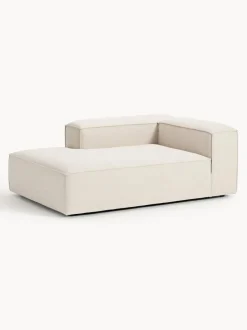 Diván rinconero modular de mezcla de lino Lennon